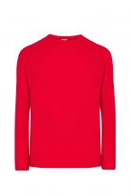 SPORT T-SHIRT MAN LS - RED