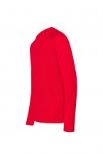SPORT T-SHIRT MAN LS - RED