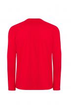 SPORT T-SHIRT MAN LS - RED