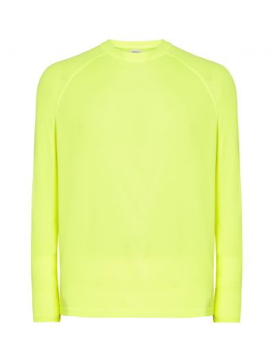 SPORT T-SHIRT MAN LS - GOLD FLUOR