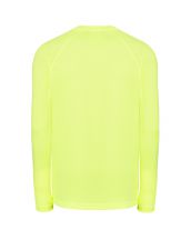 SPORT T-SHIRT MAN LS - GOLD FLUOR