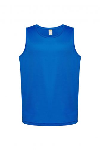 SPORT T-SHIRT JHK ARUBA MAN - ROYAL BLUE