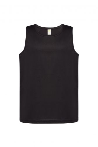 SPORT T-SHIRT JHK ARUBA MAN - BLACK