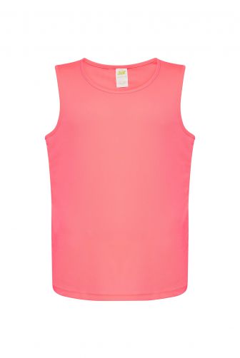 SPORT T-SHIRT JHK ARUBA MAN - FUCSIA FLUOR