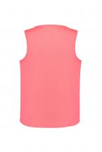 SPORT T-SHIRT JHK ARUBA MAN - FUCSIA FLUOR