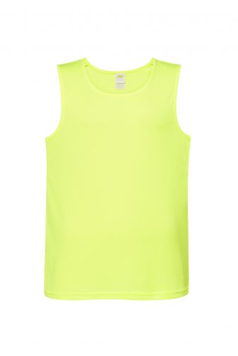 SPORT T-SHIRT JHK ARUBA MAN - GOLD FLUOR