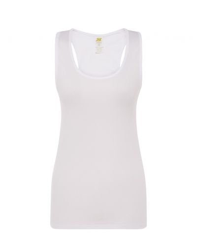 SPORT T-SHIRT JHK ARUBA LADY - WHITE