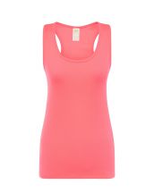 SPORT T-SHIRT JHK ARUBA LADY - FUCSIA FLUOR