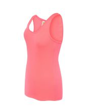 SPORT T-SHIRT JHK ARUBA LADY - FUCSIA FLUOR