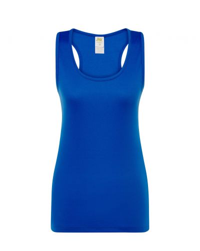 SPORT T-SHIRT JHK ARUBA LADY - ROYAL BLUE