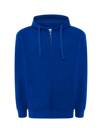 Bluza JHK SWUA HOOD ROYAL BLUE