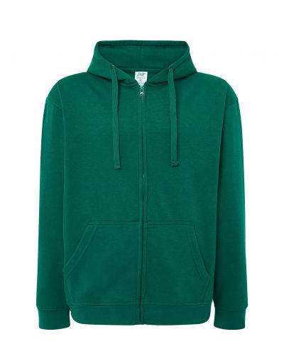 Bluza JHK SWUA HOOD KELLY GREEN