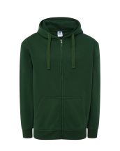 Bluza JHK SWUA HOOD BOTTLE GREEN