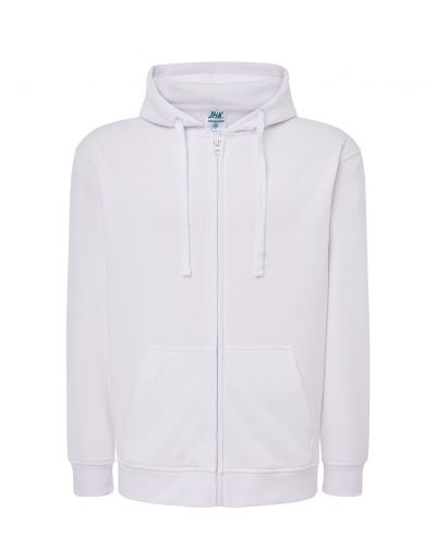 Bluza JHK SWUA HOOD WHITE