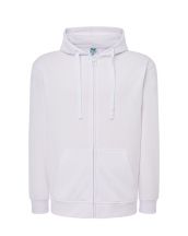 Bluza JHK SWUA HOOD WHITE
