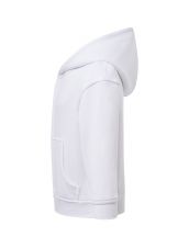 Bluza JHK KID HOODED SWEATSHIRT - WHITE