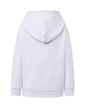 Bluza JHK KID HOODED SWEATSHIRT - WHITE
