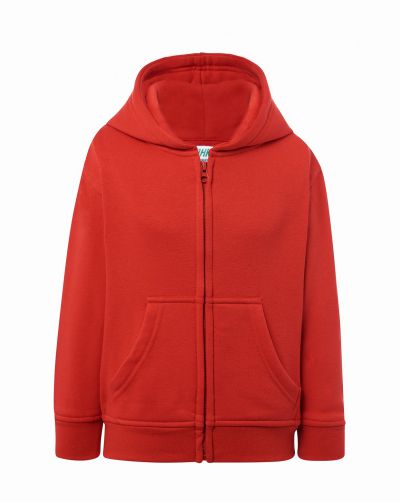 Bluza JHK KID HOODED SWEATSHIRT - RED