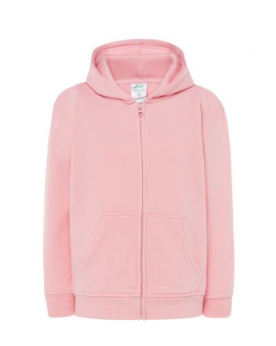 Bluza JHK KID HOODED SWEATSHIRT - PINK