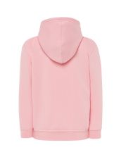 Bluza JHK KID HOODED SWEATSHIRT - PINK