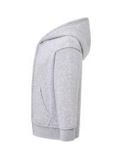 Bluza JHK KID HOODED SWEATSHIRT - ASH MELANGE