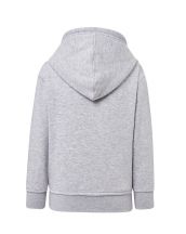 Bluza JHK KID HOODED SWEATSHIRT - ASH MELANGE