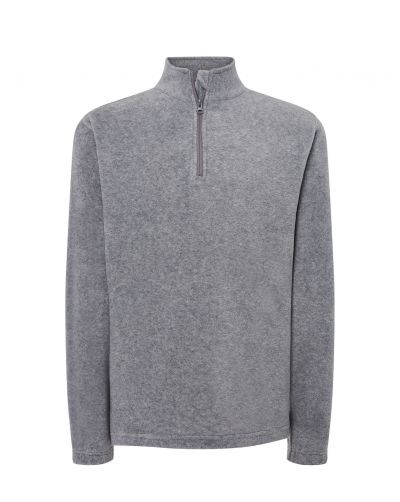 MICRO FLEECE MAN - GREY MELANGE