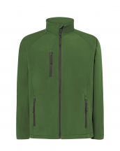 SOFTSHELL JACKET MAN - BOTTLE GREEN
