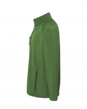 SOFTSHELL JACKET MAN - BOTTLE GREEN