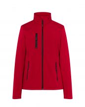 SOFTSHELL JACKET LADY - RED