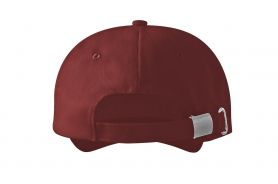 Czapka sześciopanelowa CZA006 - BURGUNDY