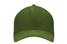 Czapka sześciopanelowa CZA006 - FOREST GREEN