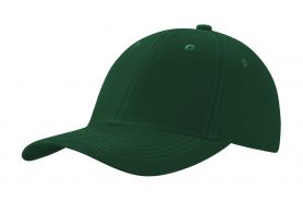 Czapka sześciopanelowa CZA006 - BOTTLE GREEN