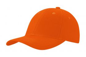 Czapka sześciopanelowa CZA006 - ORANGE