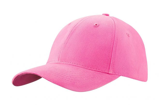 Czapka sześciopanelowa CZA006 - PINK