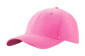Czapka sześciopanelowa CZA006 - PINK