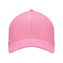 Czapka sześciopanelowa CZA006 - PINK