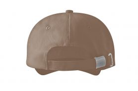 Czapka sześciopanelowa CZA006 - BROWN