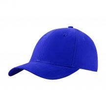 Czapka JUNIOR sześciopanelowa CZA011 - ROYAL BLUE