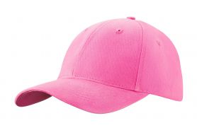 Czapka JUNIOR sześciopanelowa CZA011 - PINK