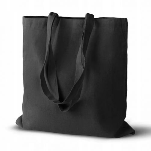 Torba bawełniana 220g Twill, kolor BLACK