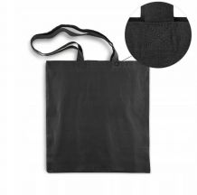Torba bawełniana 220g Twill, kolor BLACK