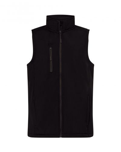 SOFTSHELL VEST - BLACK