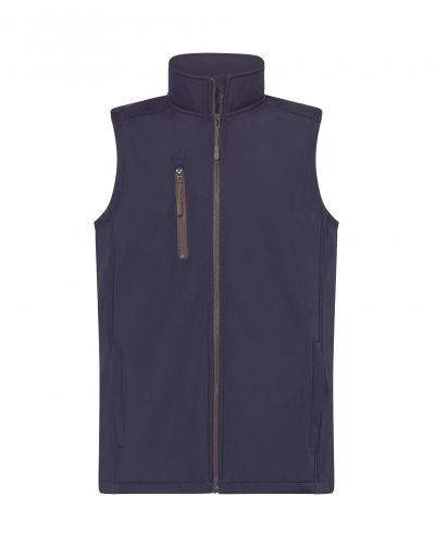 SOFTSHELL VEST - NAVY