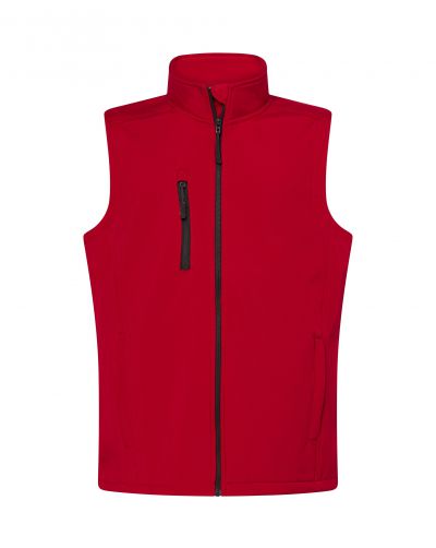 SOFTSHELL VEST - RED