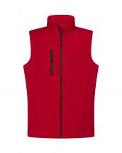 SOFTSHELL VEST - RED