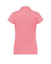 Polo damskie POPL 200 PINK CIEMNY