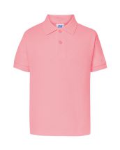 Polo JHK PKID 210 PINK CIEMNY