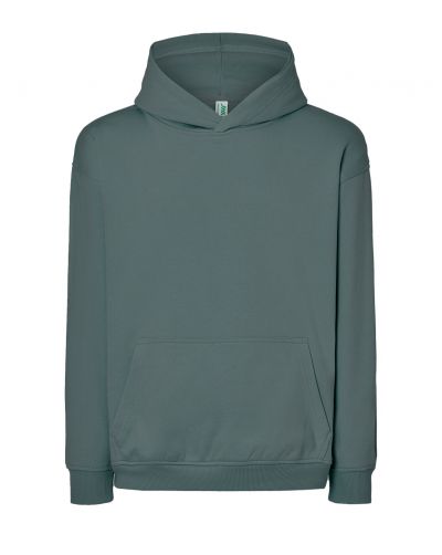 Bluza JHK SWKNGOVER - TEAL