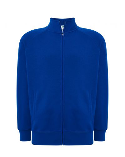 FULL ZIP SWEATSHIRT ROYAL BLUE